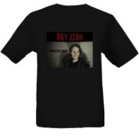 Day Zero Poster T-Shirt Men's Black Static Photo