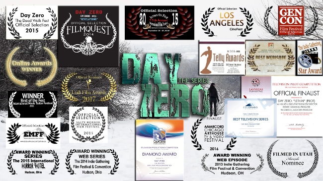 Day Zero series film festival awards
